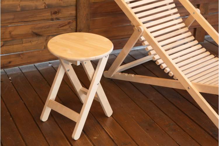 Шезлонг Мартини 22, Натуральное дерево-18