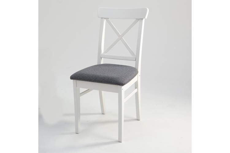 Стул Ингольф ПМ белый/графит-1