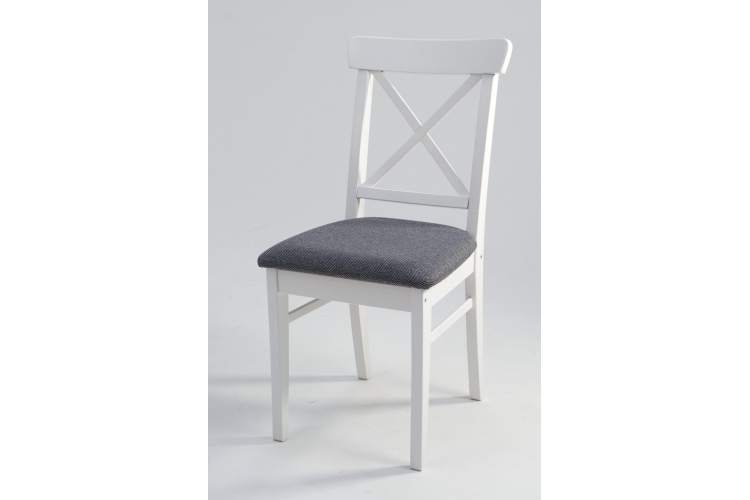 Стул Ингольф ПМ белый/графит-5