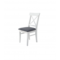 Стул Ингольф ПМ белый/графит