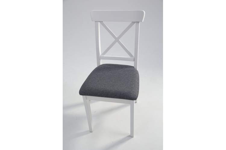 Стул Ингольф ПМ белый/графит-7