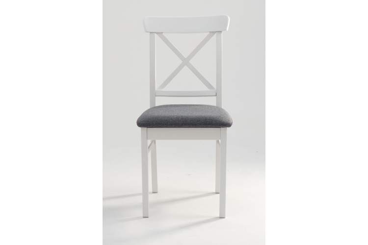 Стул Ингольф ПМ белый/графит-10