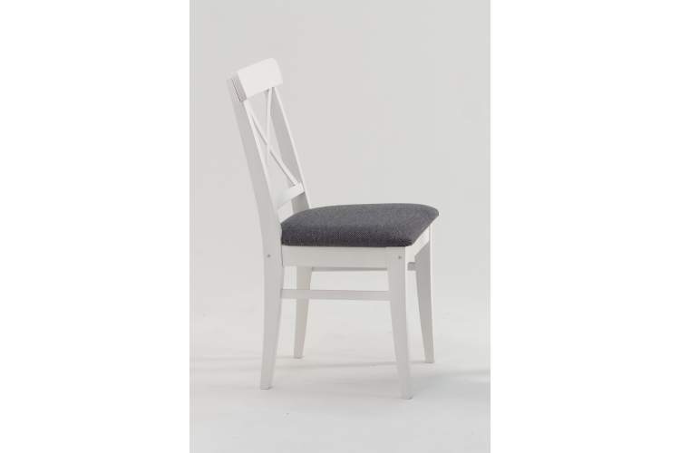 Стул Ингольф ПМ белый/графит-16