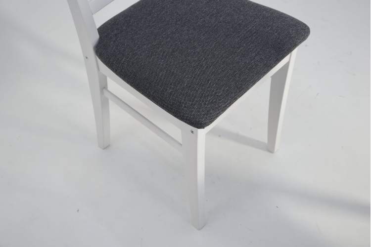 Стул Ингольф ПМ белый/графит-12