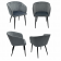 Стул Астерр Лайн комплект из 4 штук